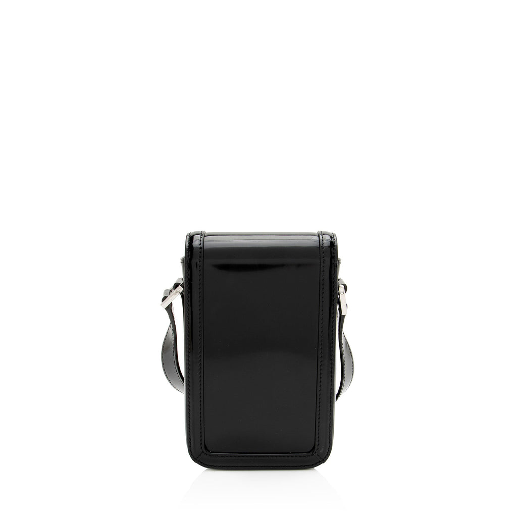 Saint Laurent Calfskin Solferino Mini Bag