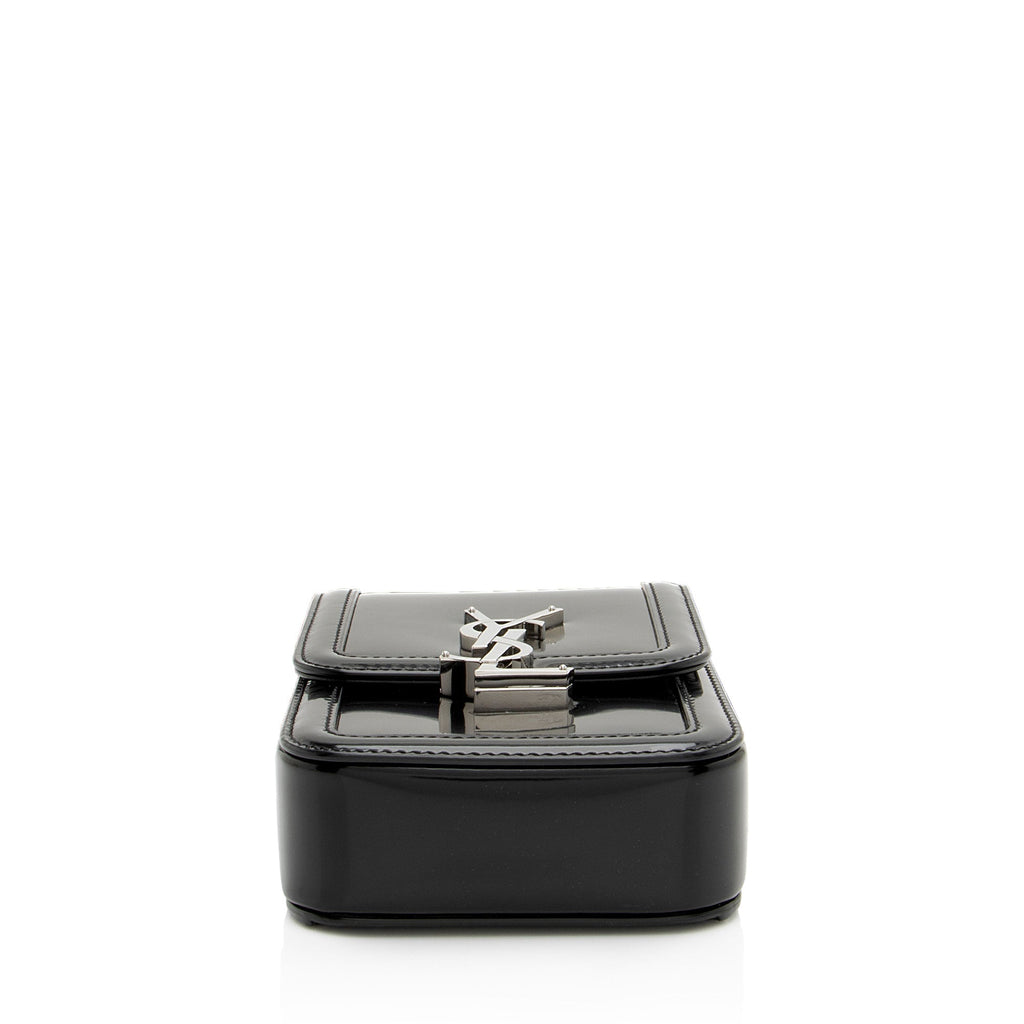 Saint Laurent Calfskin Solferino Mini Bag