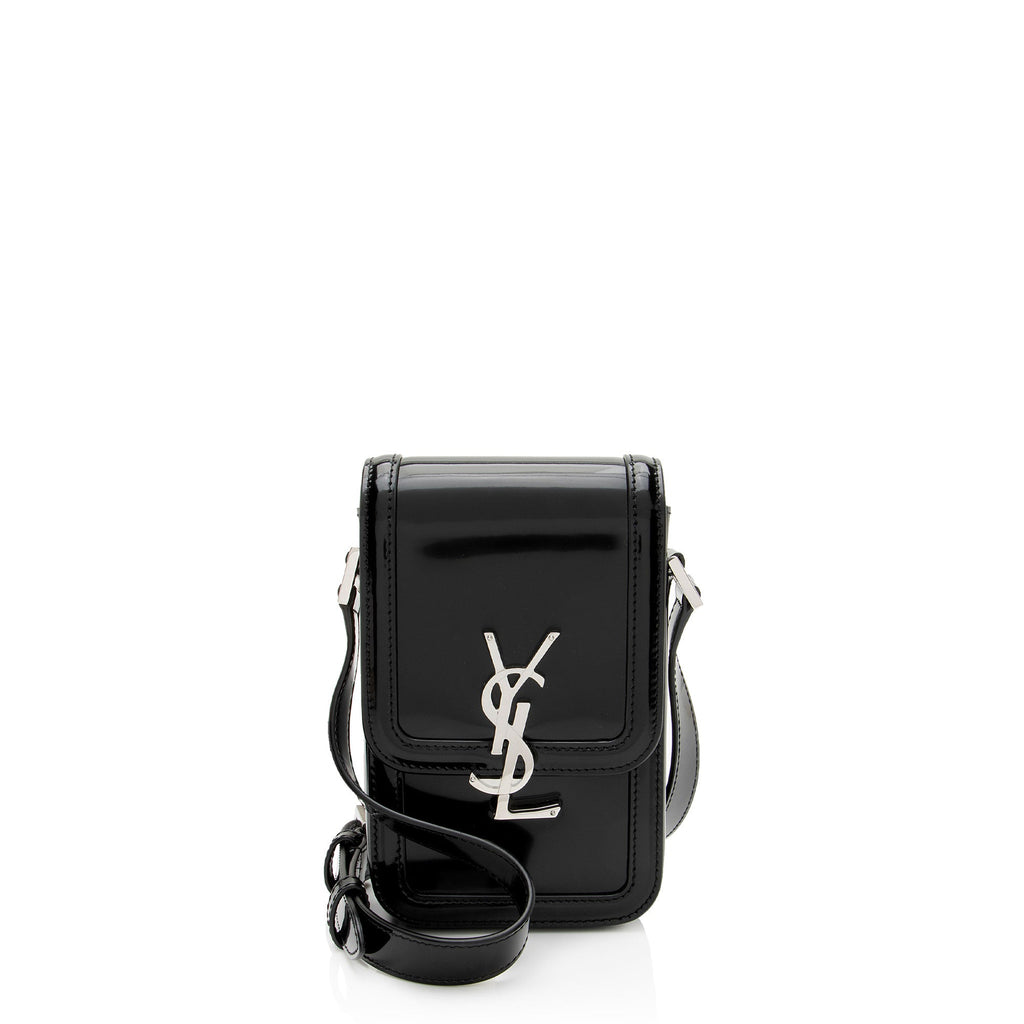 Saint Laurent Calfskin Solferino Mini Bag