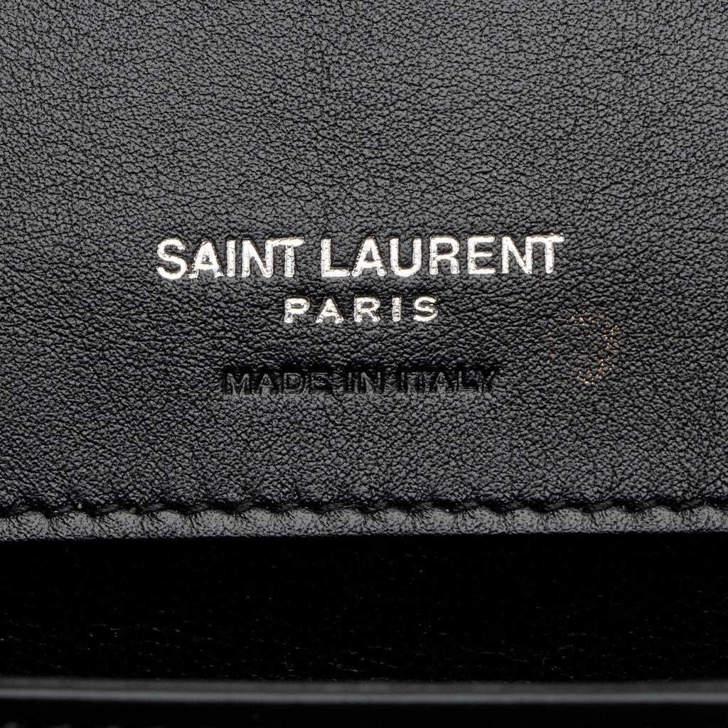 Saint Laurent Calfskin Solferino Mini Bag