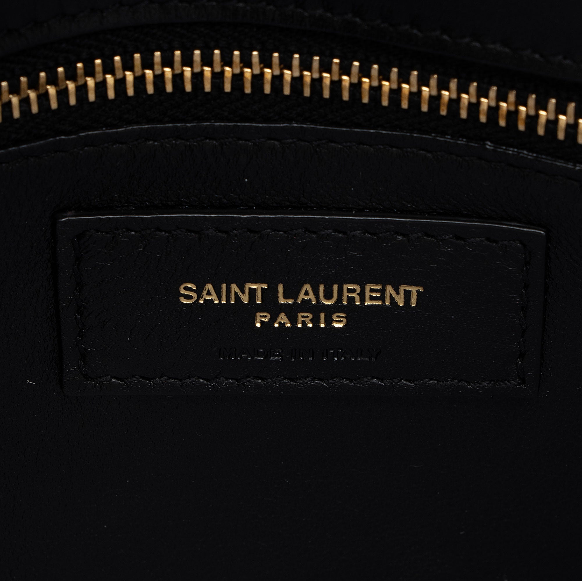 Saint Laurent Calfskin Suede Monogram Cassandra Medium Chain Bag