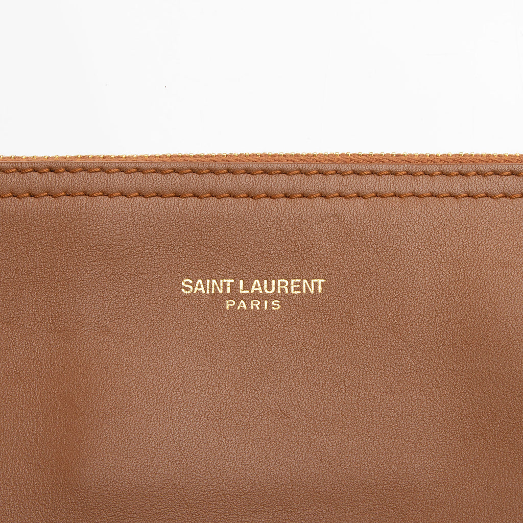 Saint Laurent Calfskin Suzanne Medium Hobo (SHF-m9DTH9)