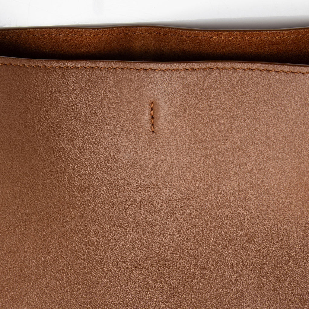 Saint Laurent Calfskin Suzanne Medium Hobo (SHF-m9DTH9)