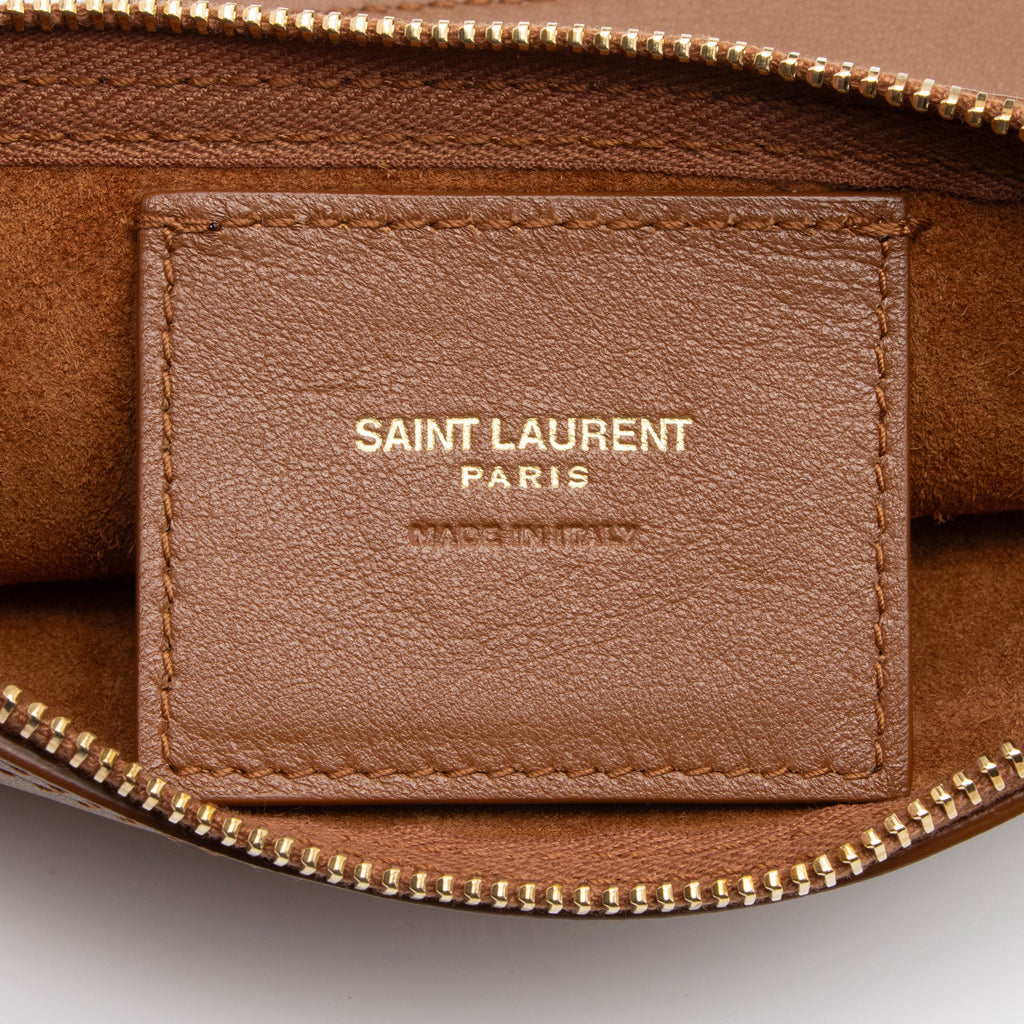 Saint Laurent Calfskin Suzanne Medium Hobo (SHF-m9DTH9)