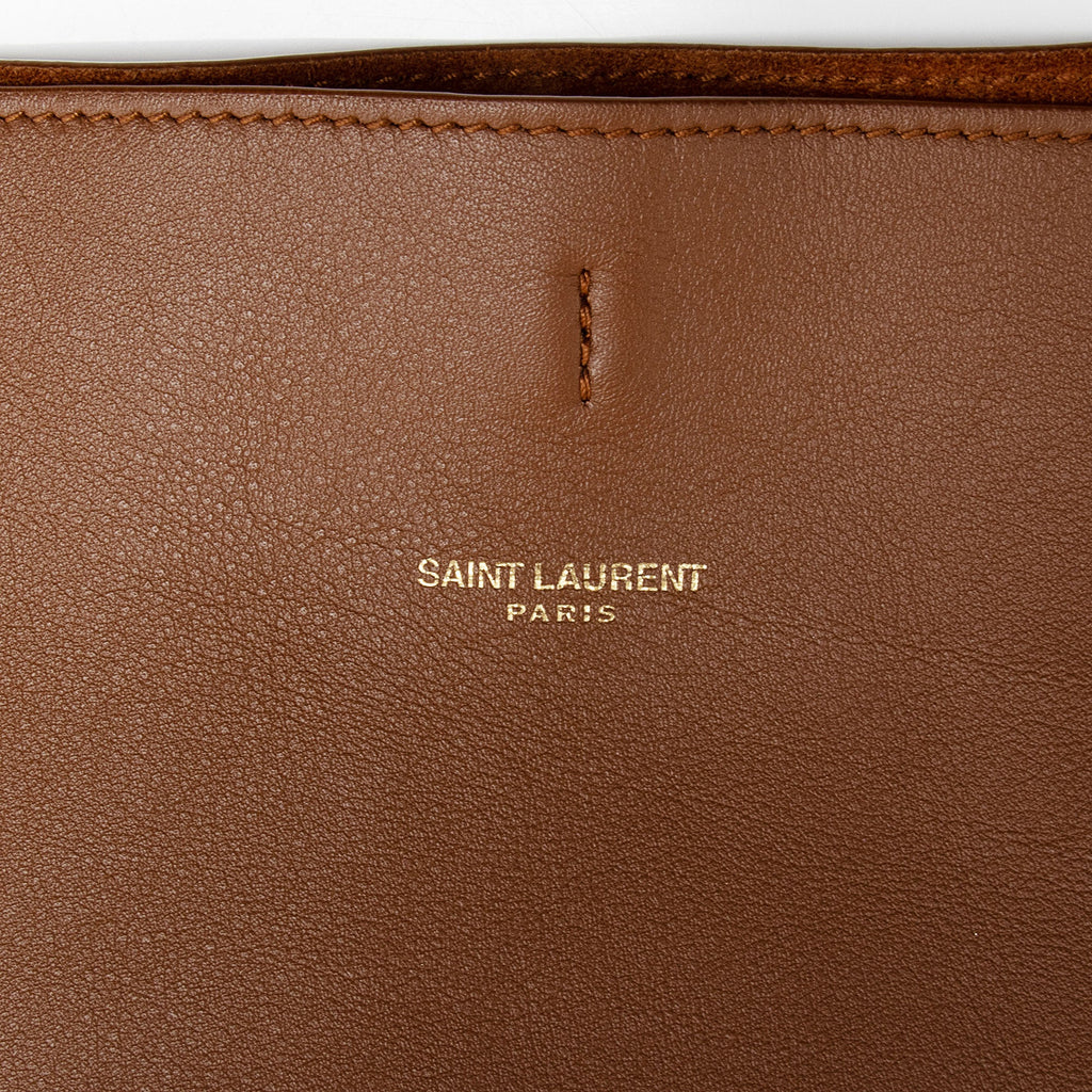 Saint Laurent Calfskin Suzanne Medium Hobo (SHF-m9DTH9)