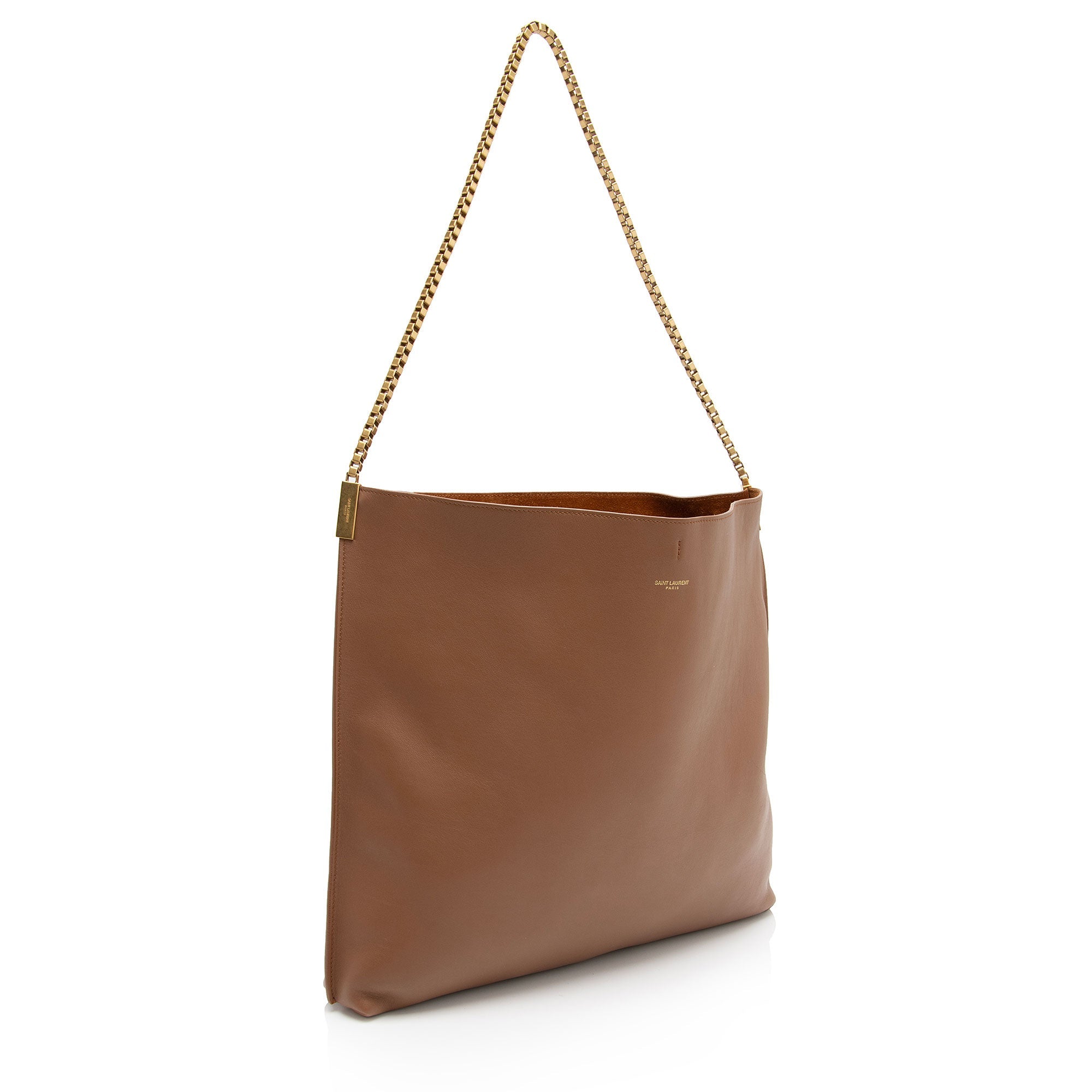 Saint Laurent Calfskin Suzanne Medium Hobo (SHF-m9DTH9)
