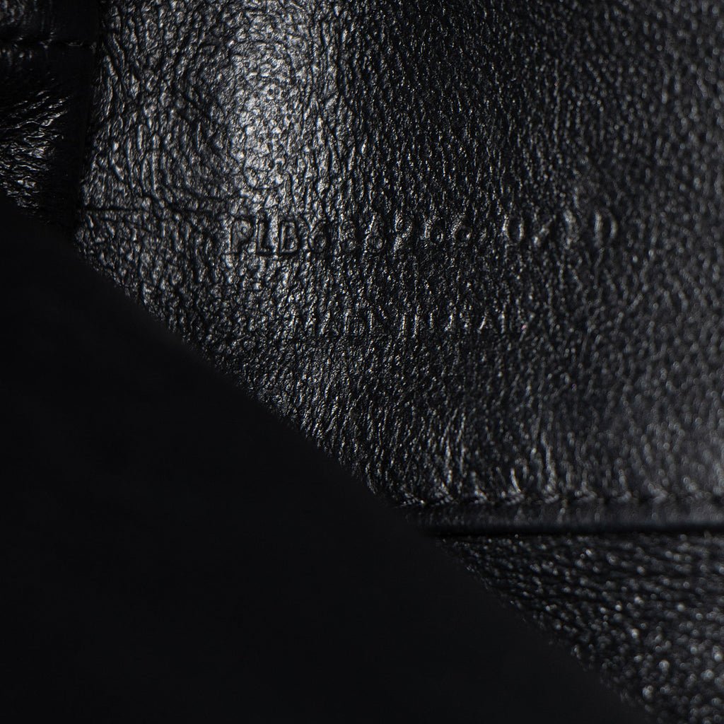 Saint Laurent Calfskin Tag Hobo (SHF-Kfbwfp)