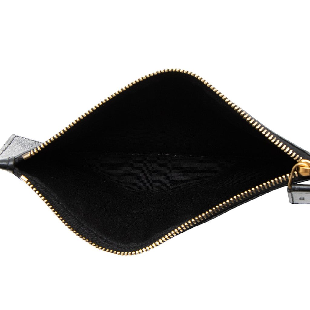 Saint Laurent Calfskin Tag Hobo (SHF-Kfbwfp)