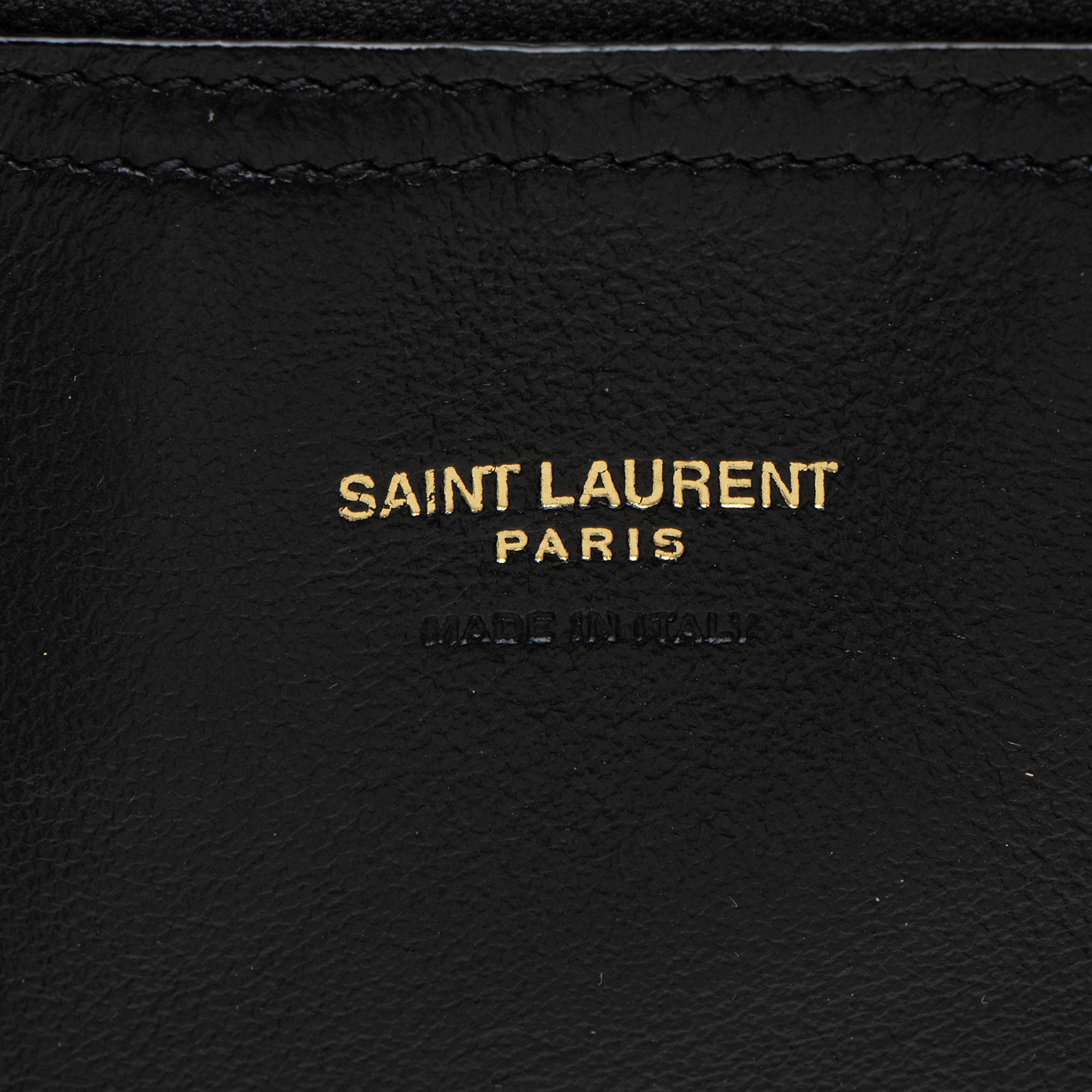 Saint Laurent Calfskin Tag Hobo (SHF-Kfbwfp)