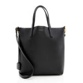 Saint Laurent Calfskin Toy Shopping Tote (SHF-21144)