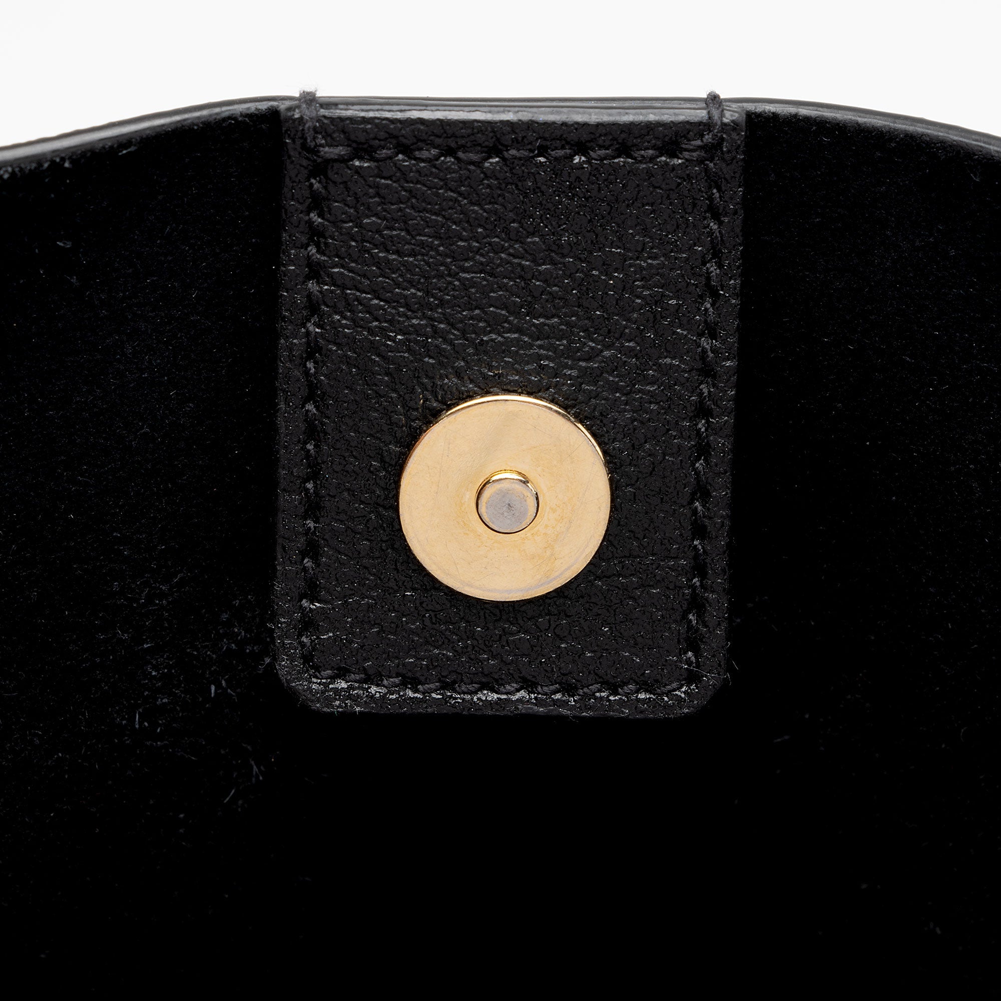 Saint Laurent Calfskin Toy Shopping Tote (SHF-v5wS8m)