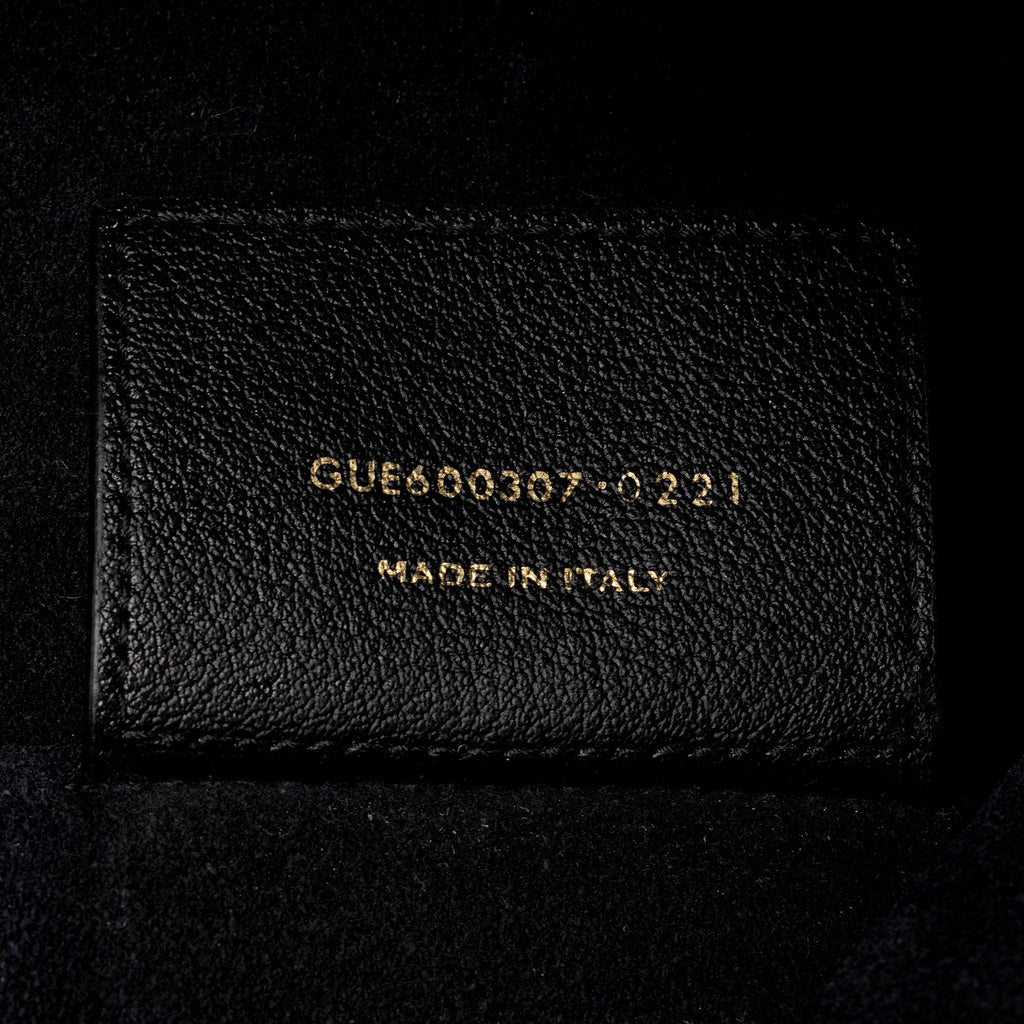 Saint Laurent Calfskin Toy Shopping Tote (SHF-v5wS8m)