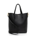 Saint Laurent Calfskin Toy Shopping Tote (SHF-Txsnak)
