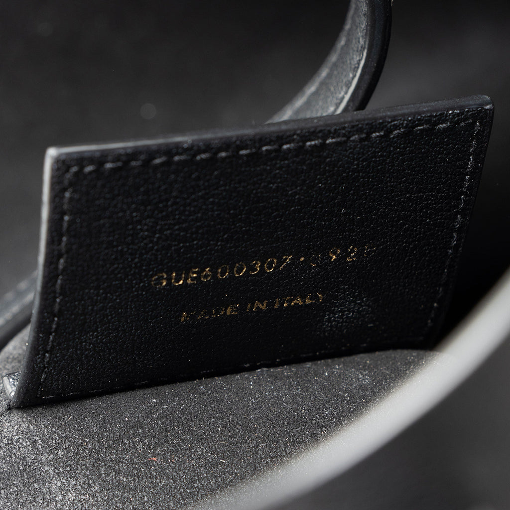 Saint Laurent Calfskin Toy Shopping Tote