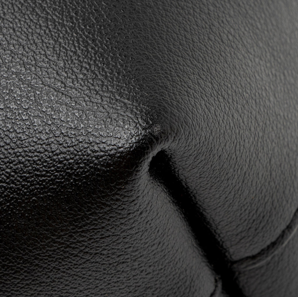 Saint Laurent Calfskin Toy Shopping Tote