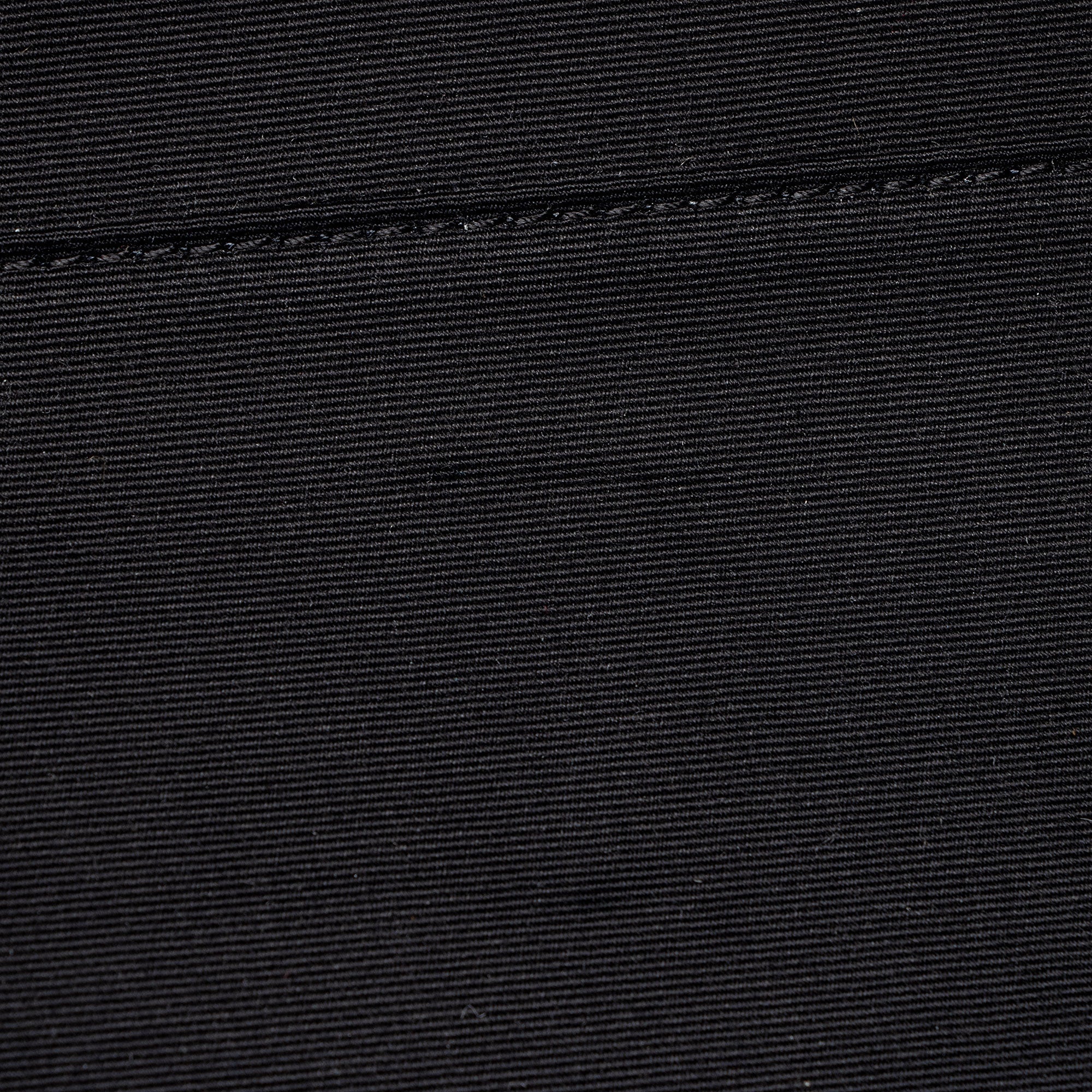 Saint Laurent Linen Calfskin Cabas Tote