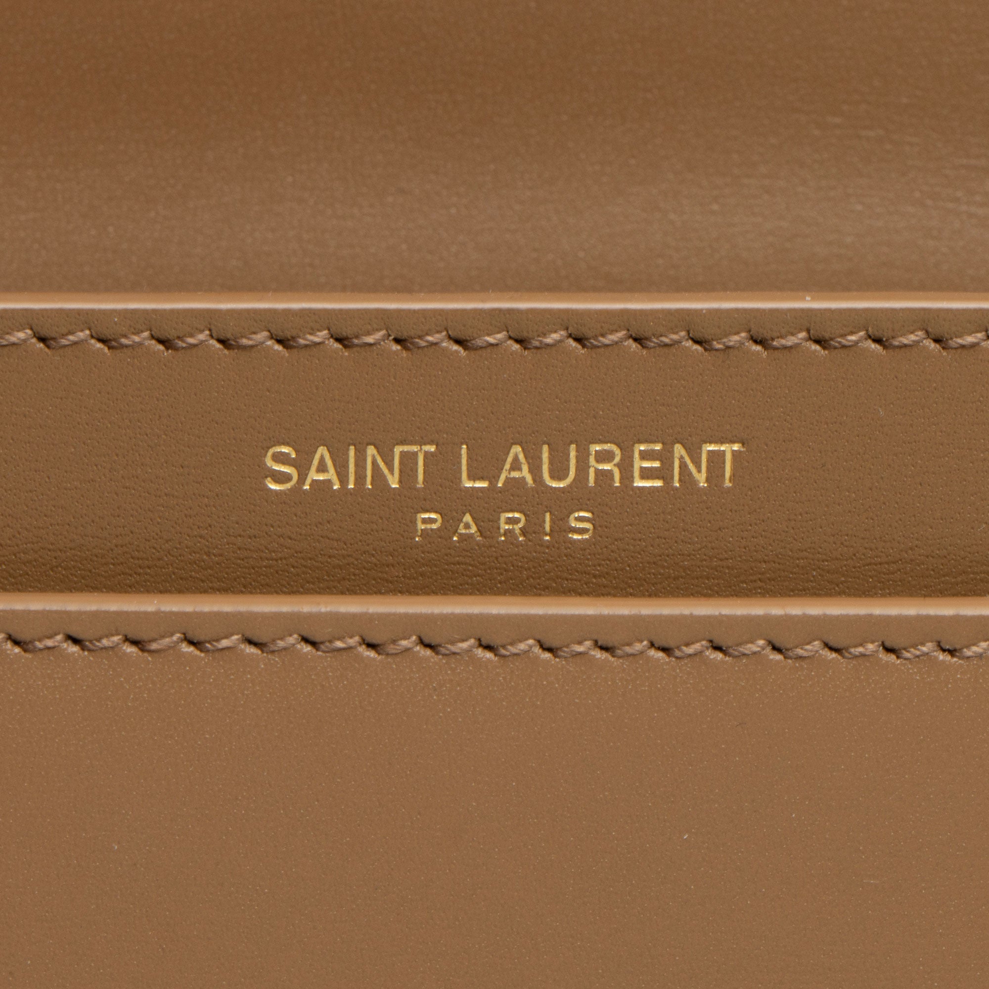 Saint Laurent Calfskin Voltaire Mini Shoulder Bag (SHF-BQWbaX)