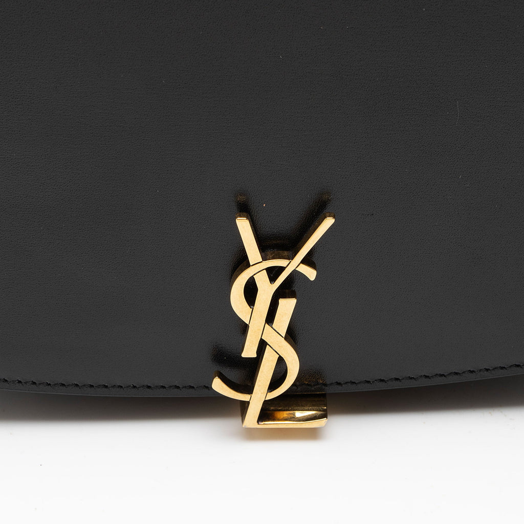Saint Laurent Calfskin Voltaire Shoulder Bag