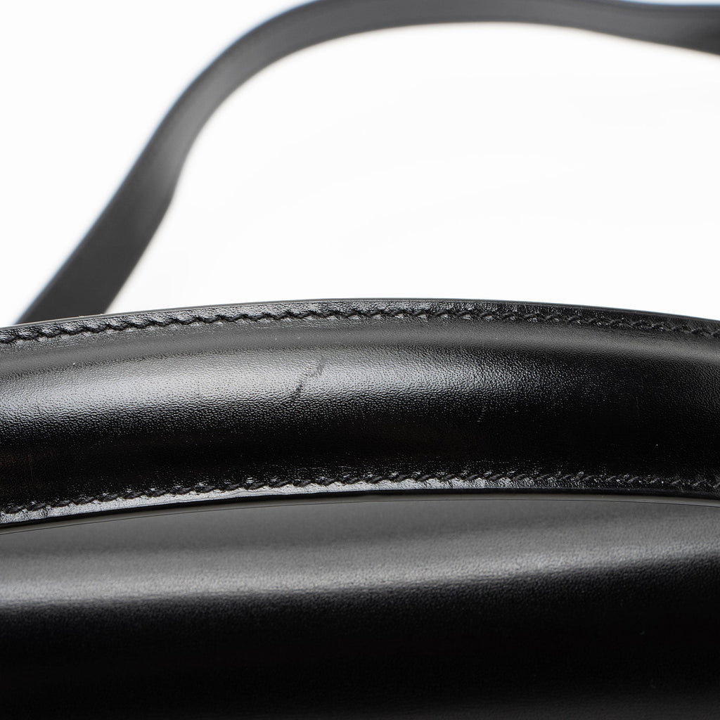 Saint Laurent Calfskin Voltaire Shoulder Bag