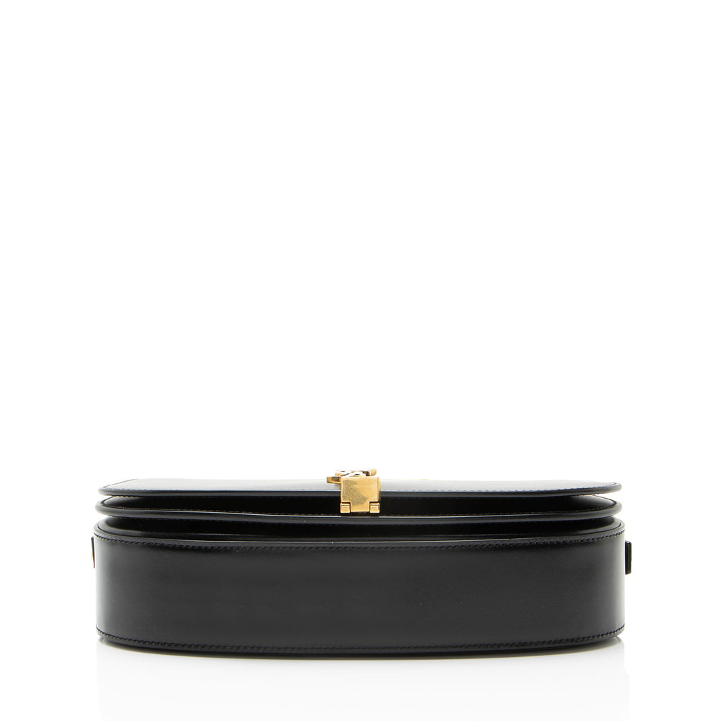 Saint Laurent Calfskin Voltaire Shoulder Bag