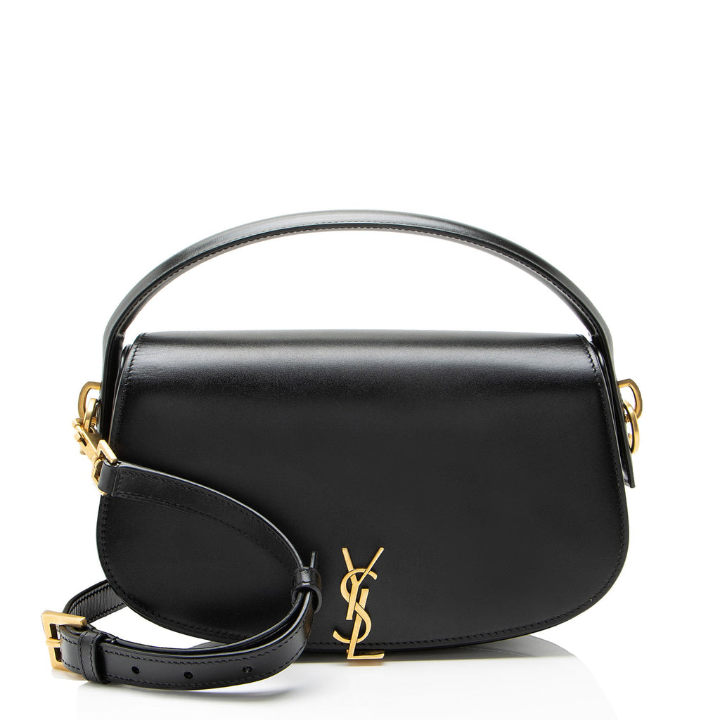 Saint Laurent Calfskin Voltaire Shoulder Bag