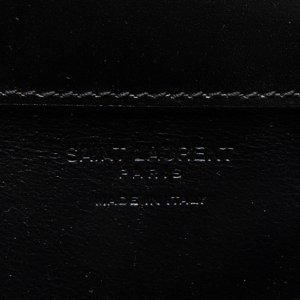 Saint Laurent Calfskin Voltaire Shoulder Bag