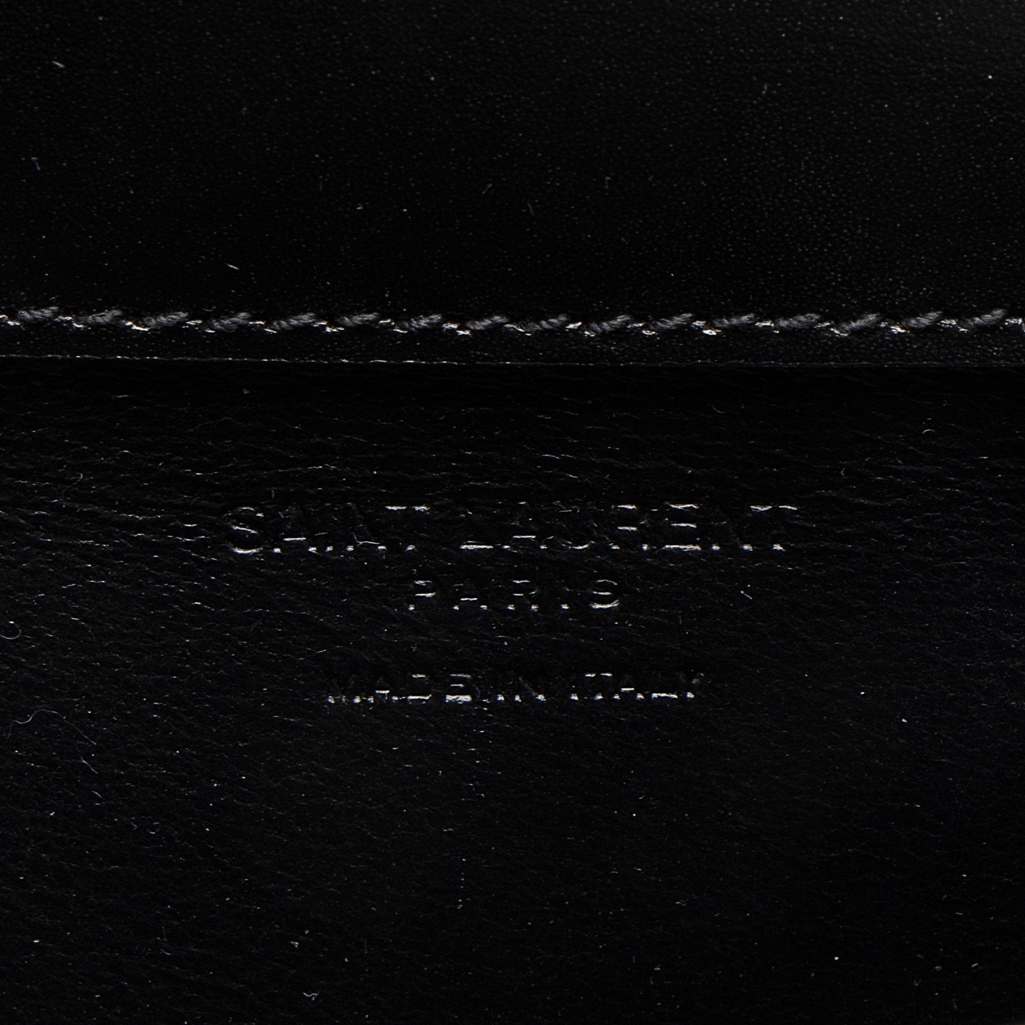Saint Laurent Calfskin Voltaire Shoulder Bag