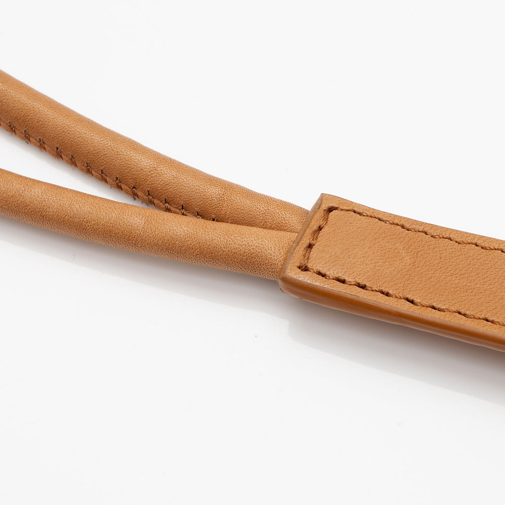 Saint Laurent Canvas Calfskin Monogram Sac Coeur Crossbody (SHF-XpAZQc)