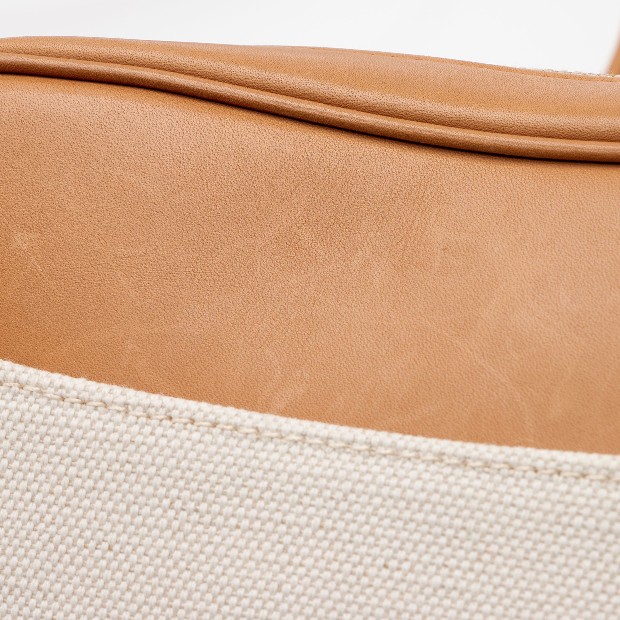 Saint Laurent Canvas Calfskin Monogram Sac Coeur Crossbody (SHF-XpAZQc)