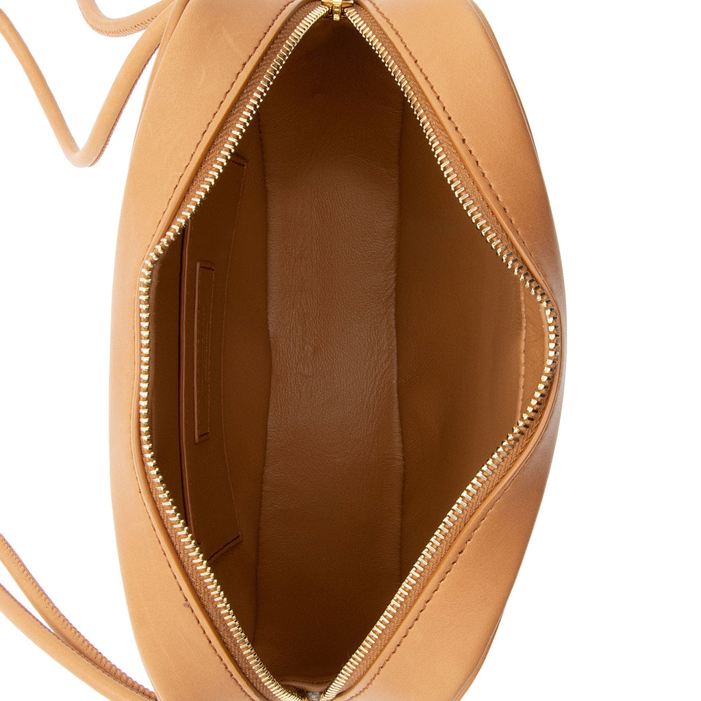 Saint Laurent Canvas Calfskin Monogram Sac Coeur Crossbody (SHF-XpAZQc)