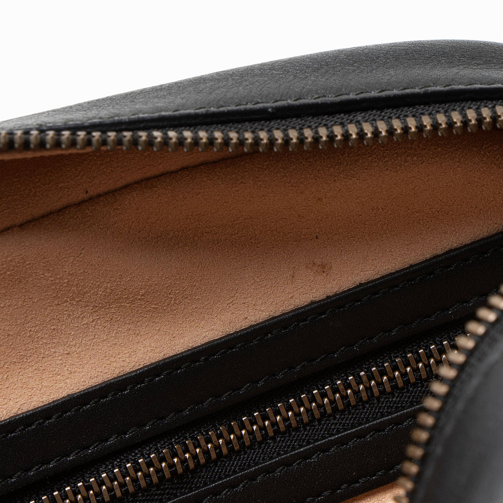 Saint Laurent Canvas Calfskin Rive Gauche Large Tote