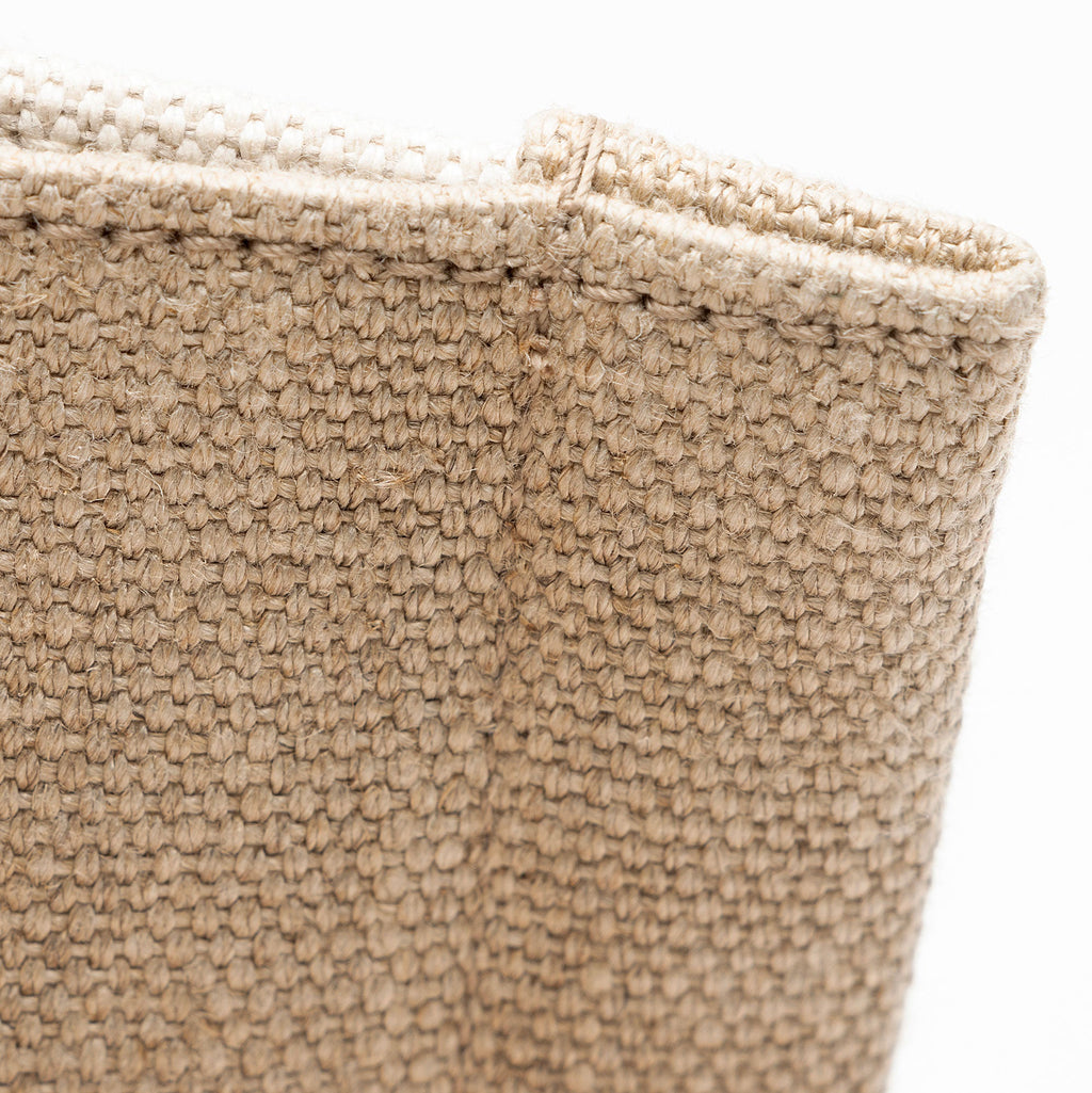 Saint Laurent Canvas Calfskin Rive Gauche Small Tote (SHF-zATjuK)