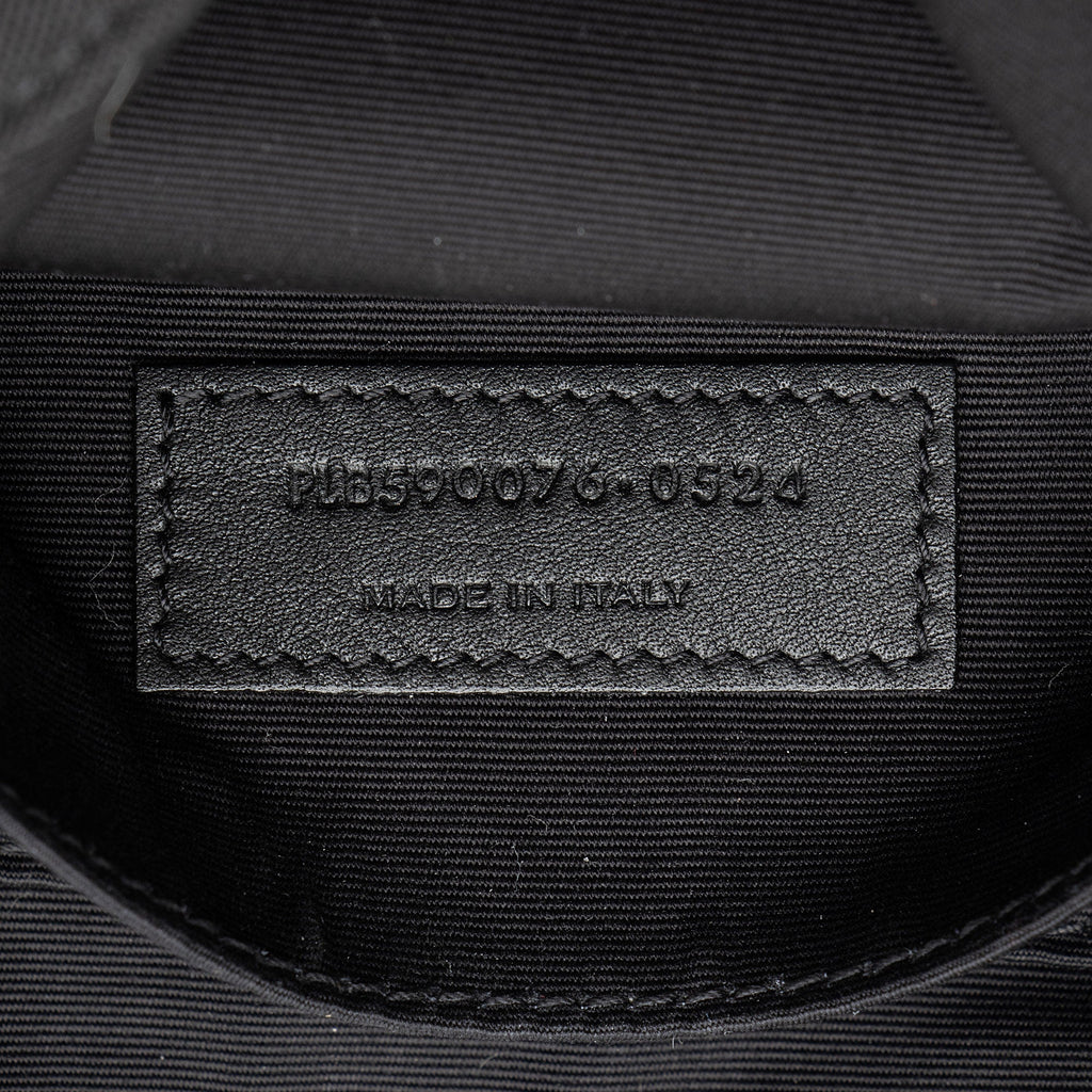 Saint Laurent Canvas Monogram Belt Bag