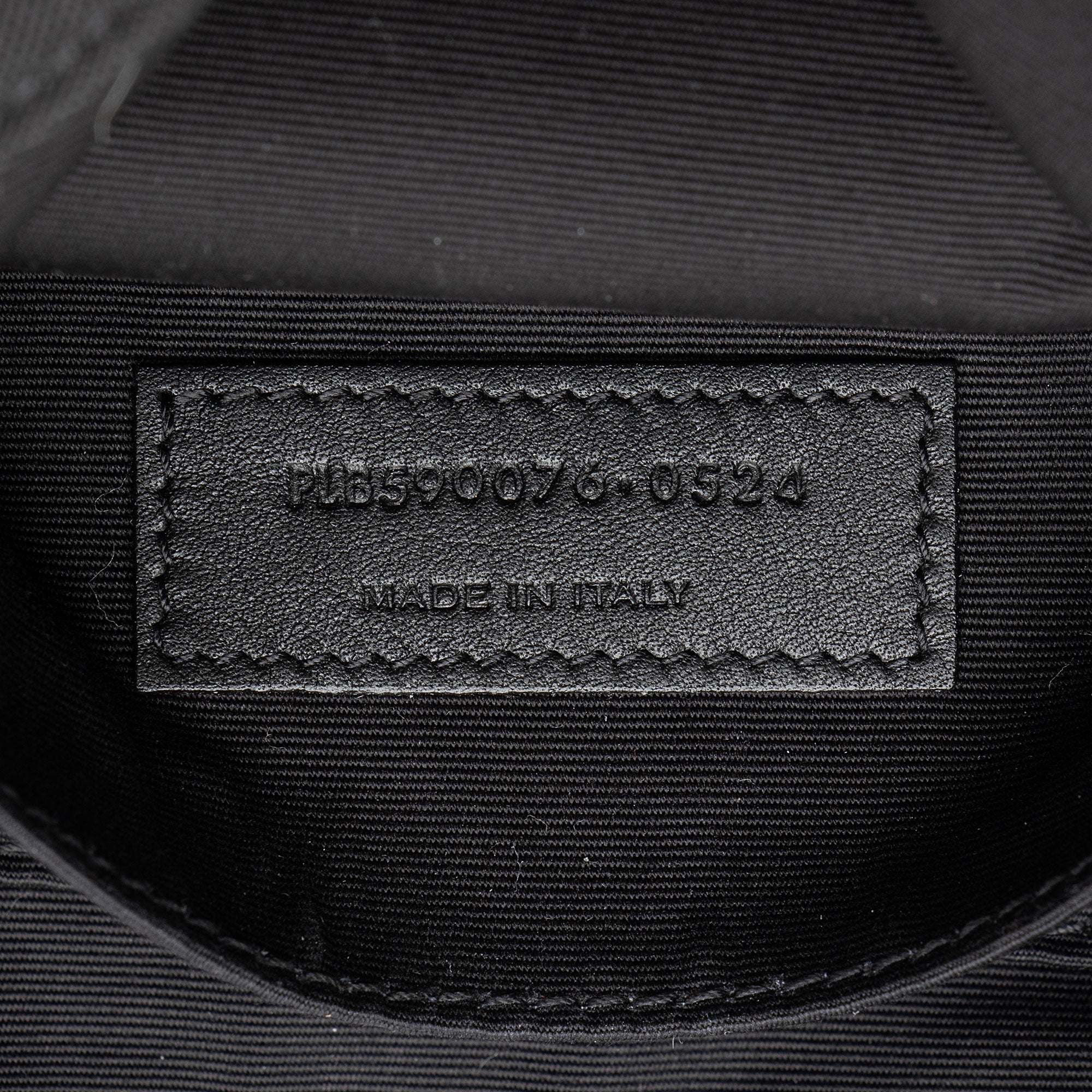 Saint Laurent Canvas Monogram Belt Bag