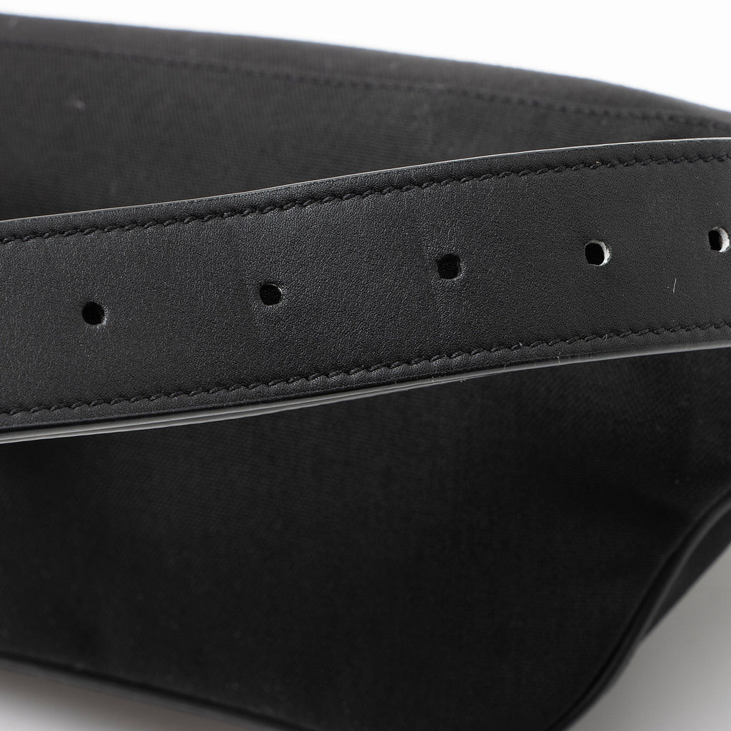 Saint Laurent Canvas Monogram Belt Bag