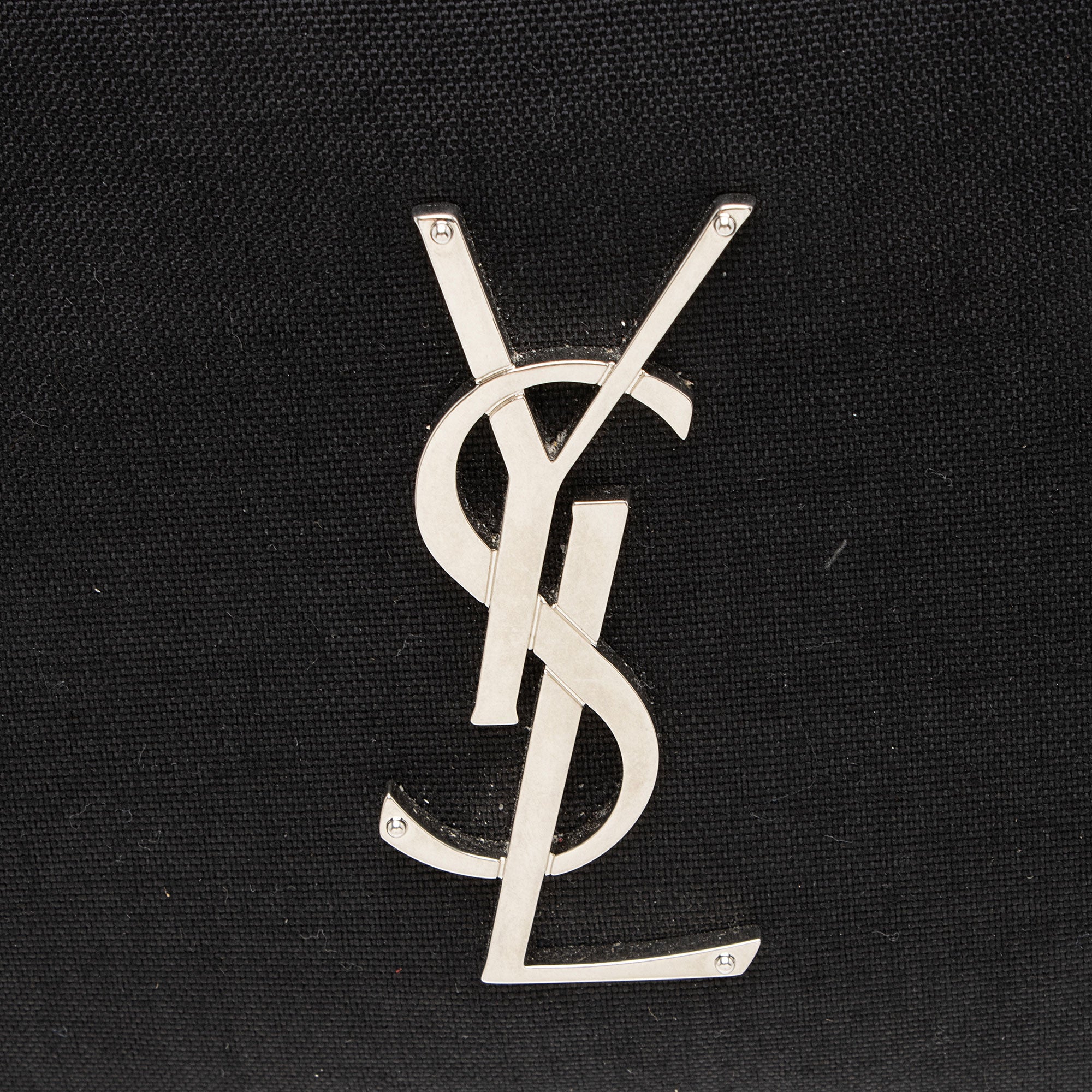 Saint Laurent Canvas Monogram Belt Bag