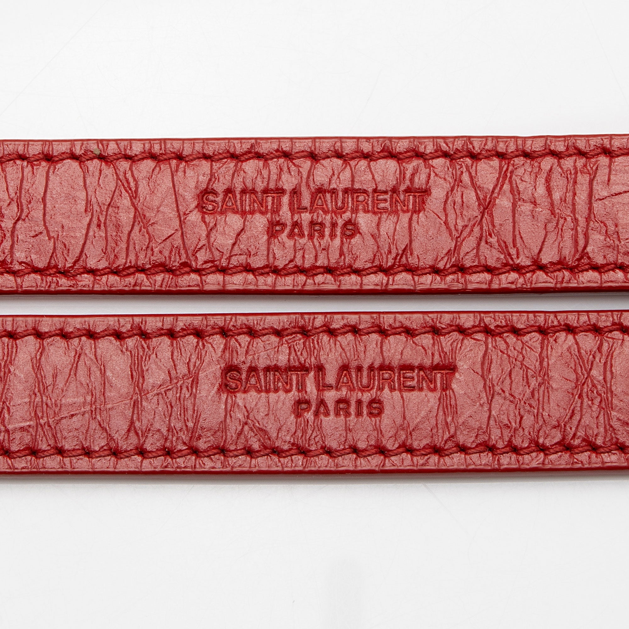 Saint Laurent Crinkled Calfskin Monogram Niki Medium Shoulder Bag (SHF-yRZdIA)