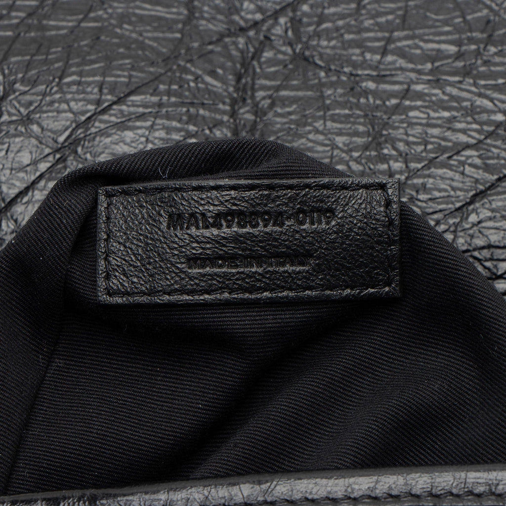 Saint Laurent Crinkled Calfskin Monogram Niki Medium Shoulder Bag (SHF-GOzKUg)