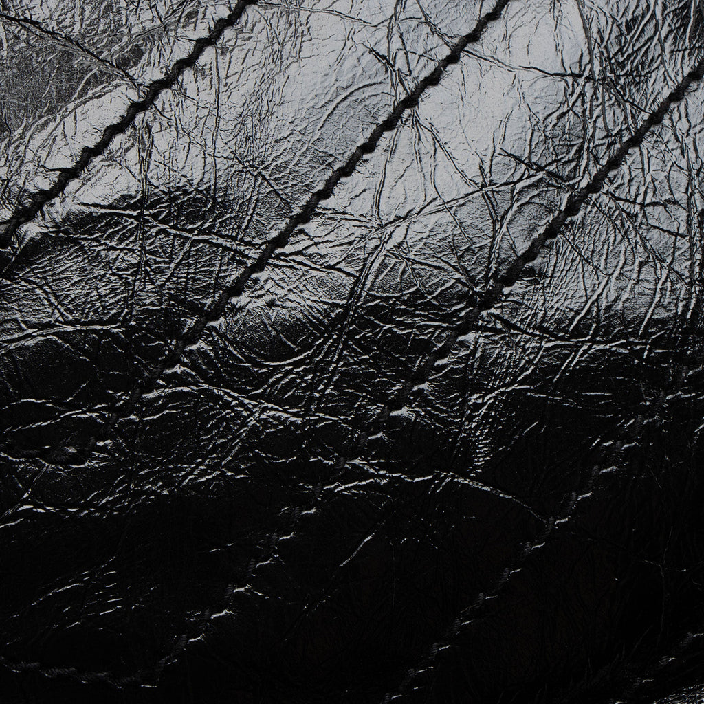 Saint Laurent Crinkled Calfskin Monogram Niki Medium Shoulder Bag