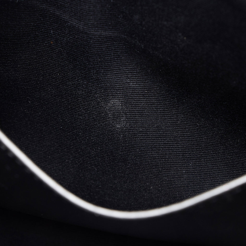 Saint Laurent Crinkled Calfskin Monogram Niki Medium Shoulder Bag