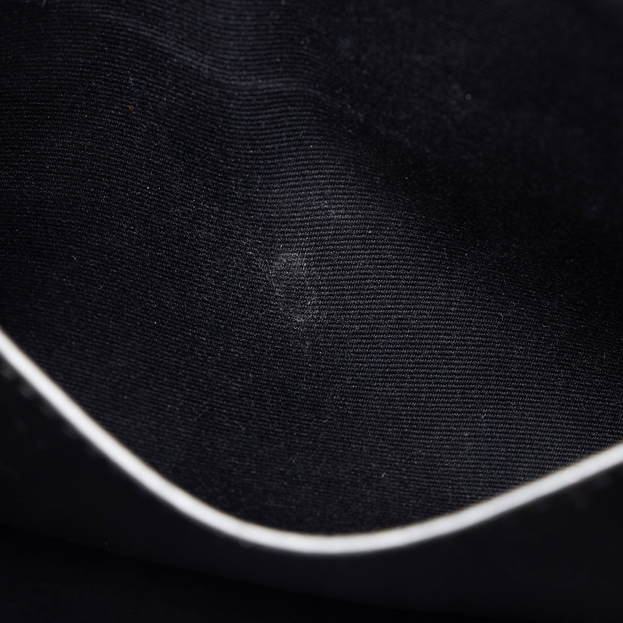 Saint Laurent Crinkled Calfskin Monogram Niki Medium Shoulder Bag