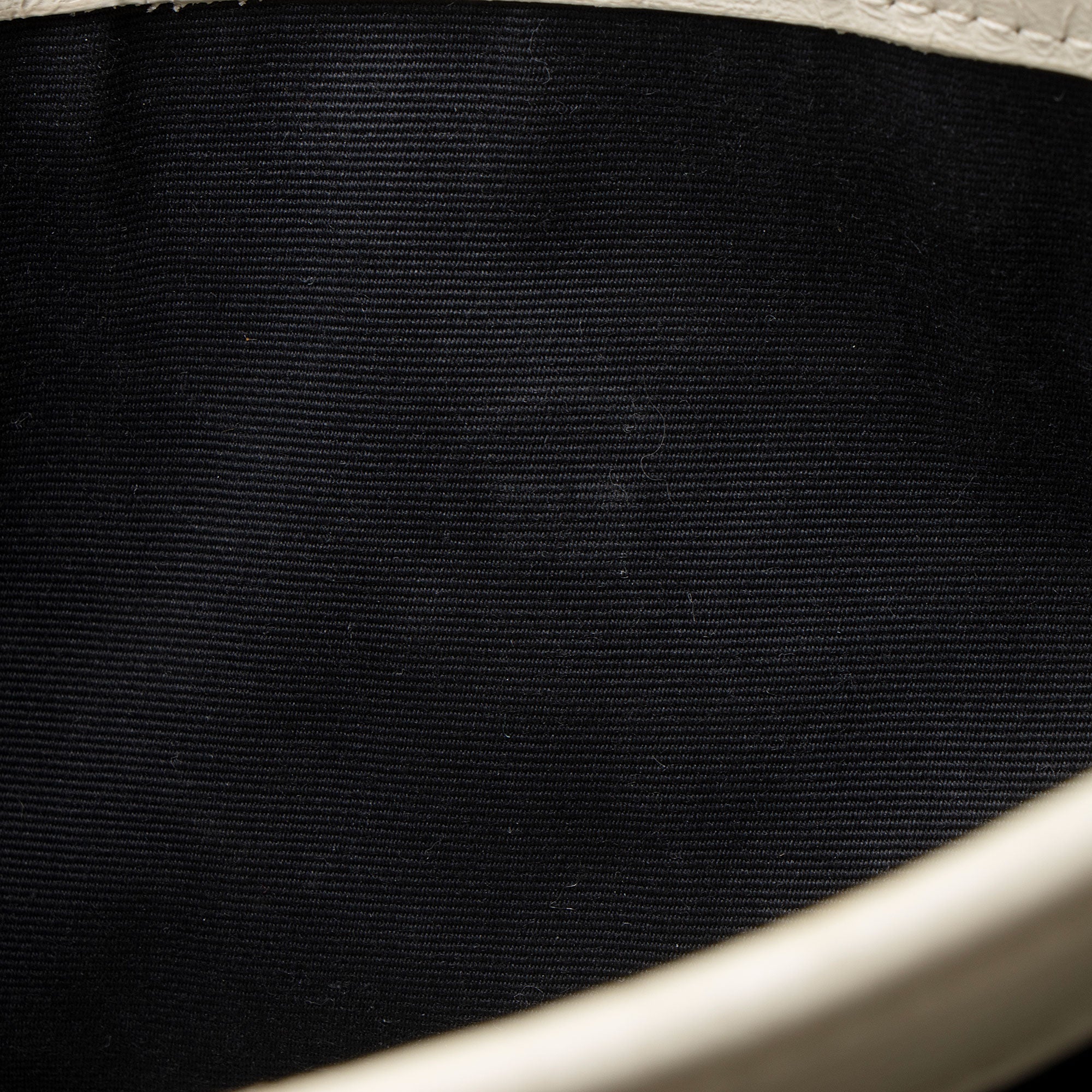 Saint Laurent Crinkled Calfskin Monogram Niki Medium Shoulder Bag