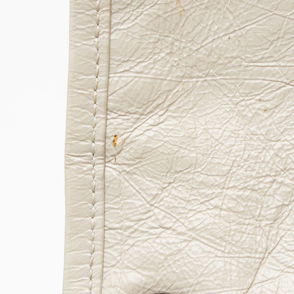 Saint Laurent Crinkled Calfskin Monogram Niki Medium Shoulder Bag