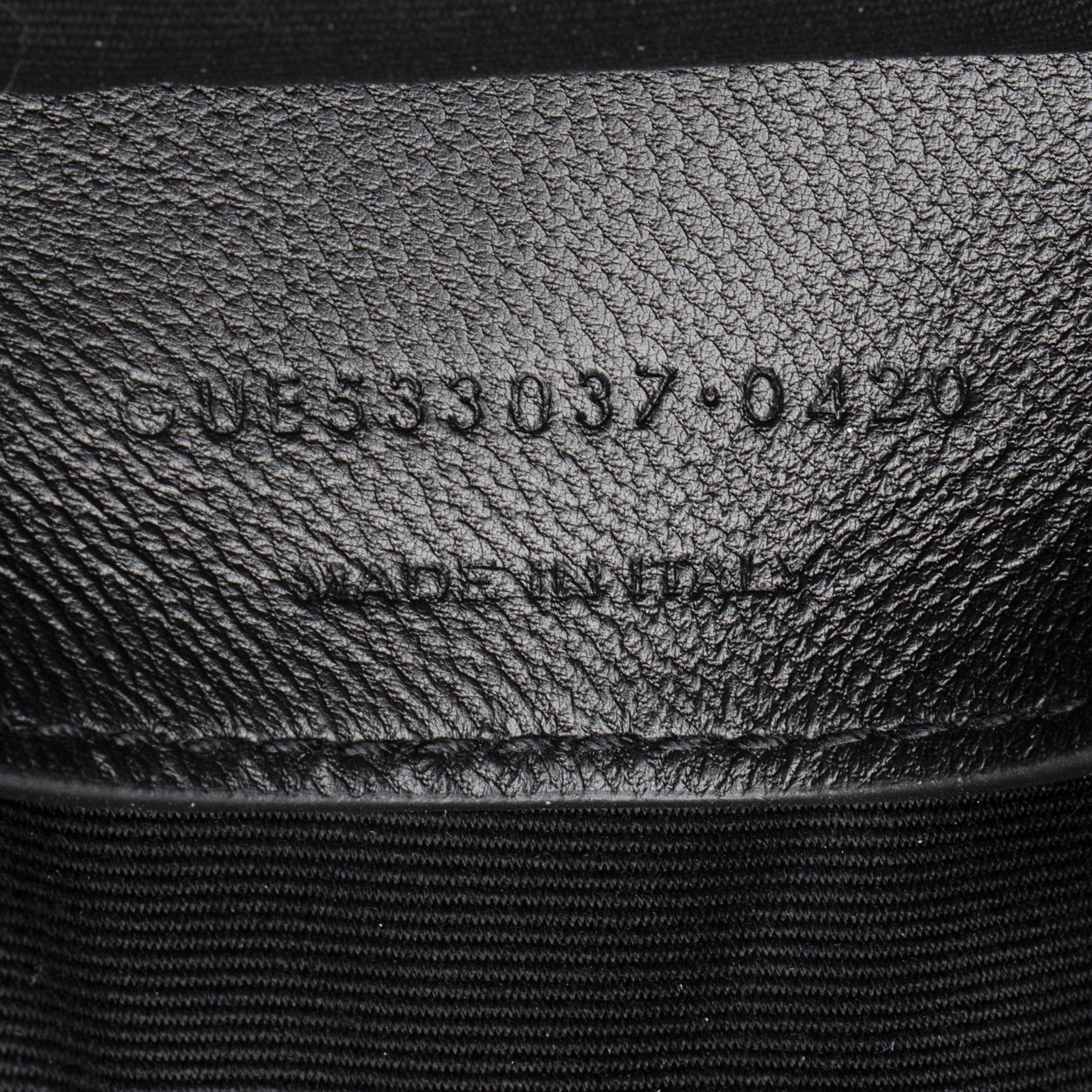 Saint Laurent Crinkled Calfskin Niki Baby Shoulder Bag (SHF-22402)