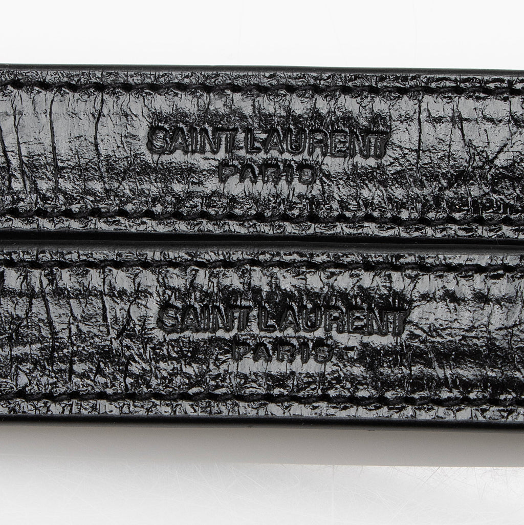 Saint Laurent Crinkled Calfskin Niki Baby Shoulder Bag (SHF-22402)