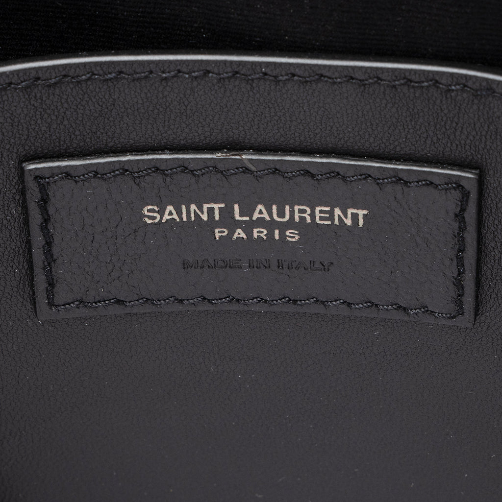 Saint Laurent Crinkled Calfskin Niki Baby Shoulder Bag (SHF-22402)