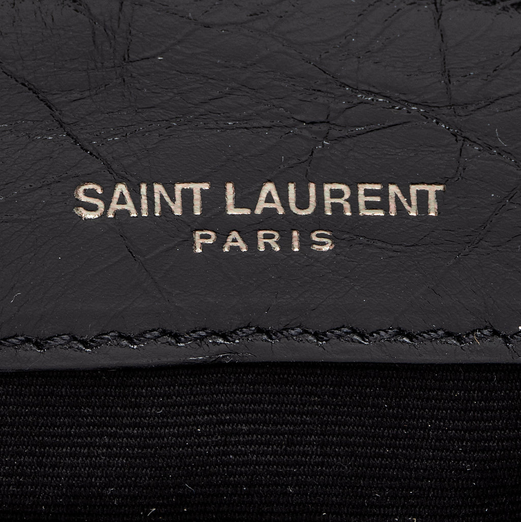 Saint Laurent Crinkled Calfskin Niki Baby Shoulder Bag (SHF-22402)