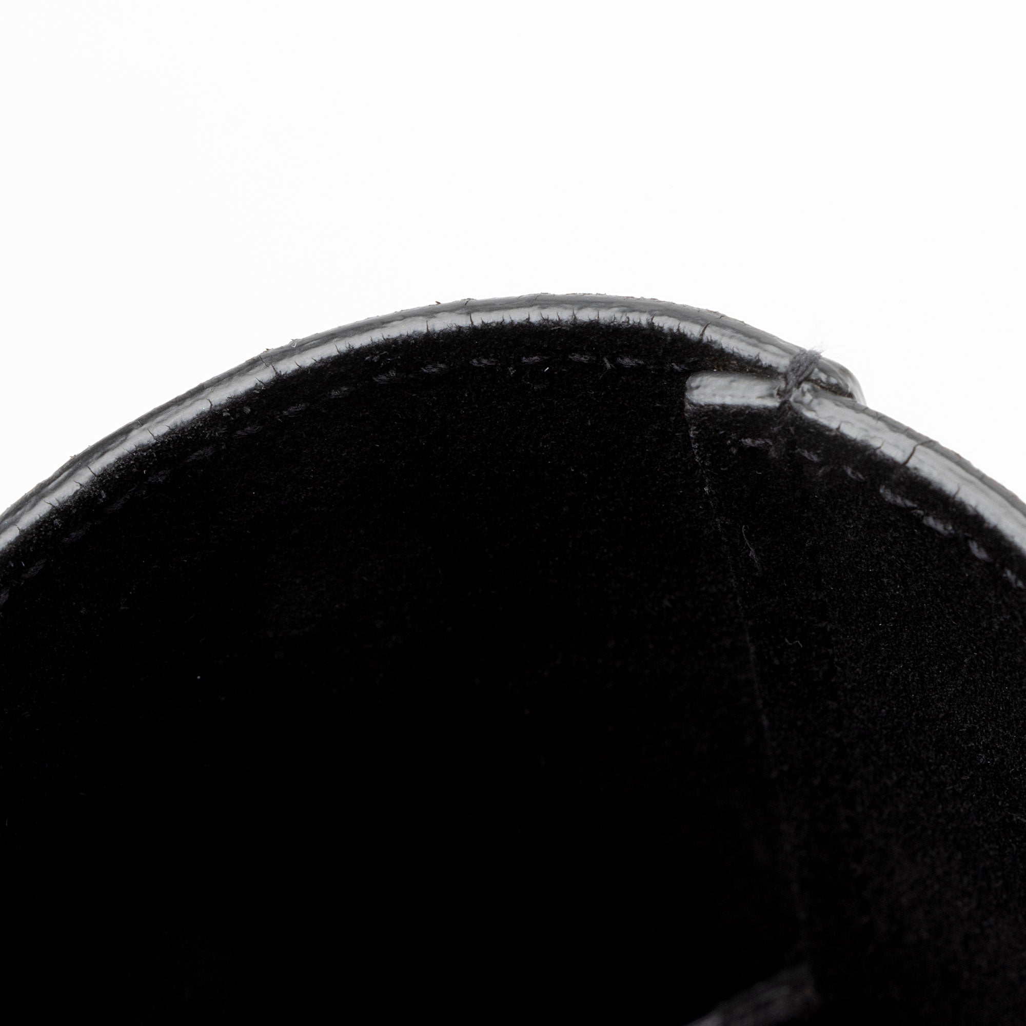 Saint Laurent Croc Embossed Calfskin Large Shopping Tote