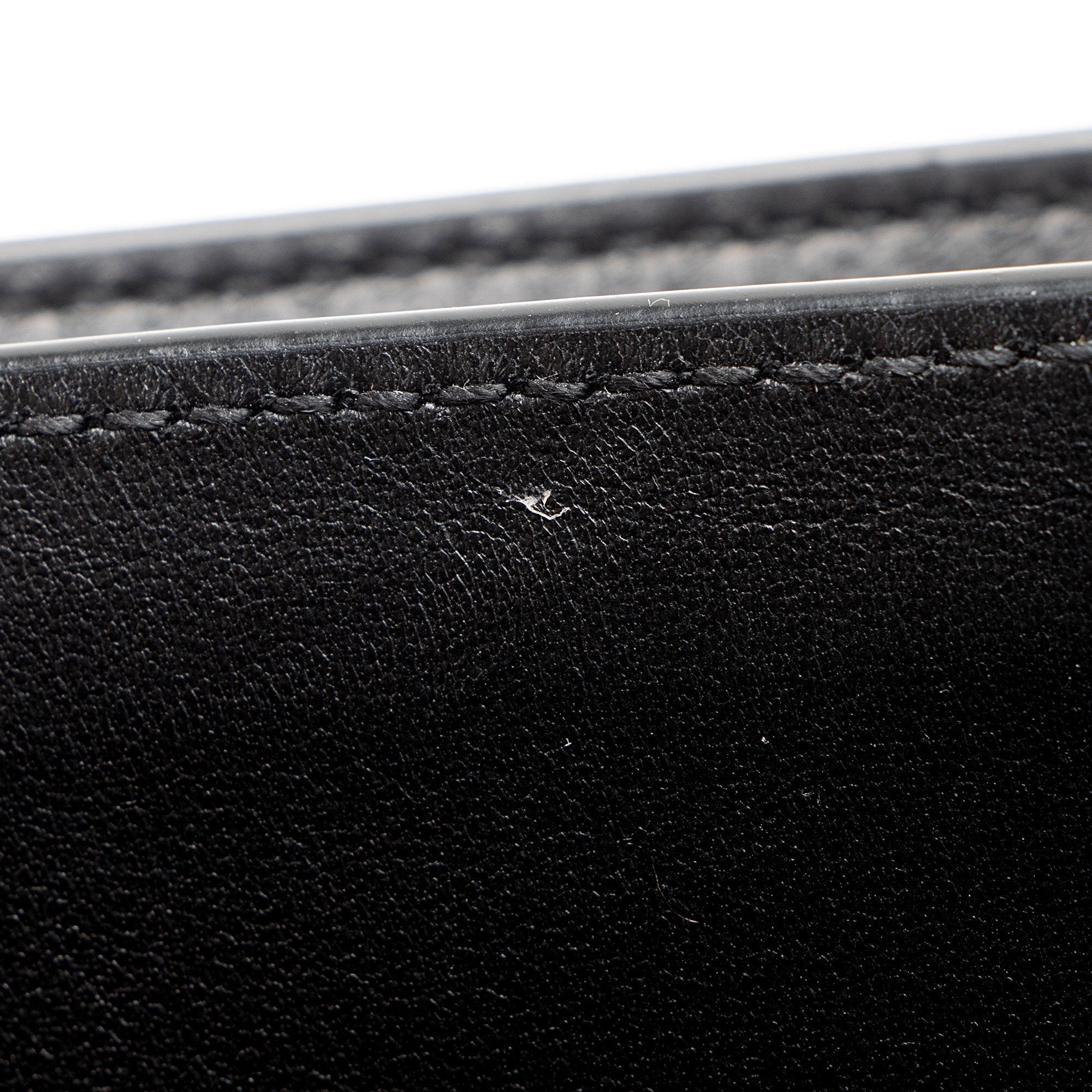 Saint Laurent Croc Embossed Calfskin Monogram Gaby Shoulder Bag (SHF-EAdNMt)