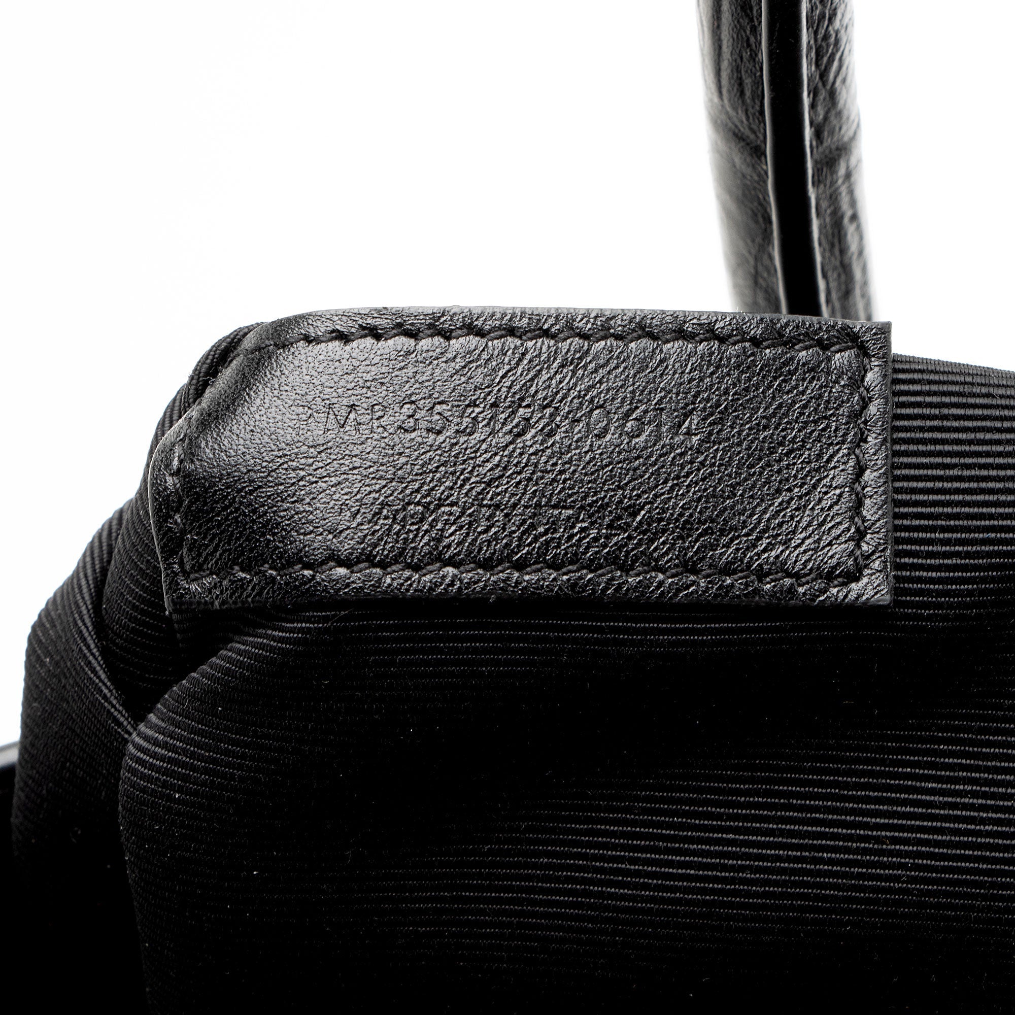 Saint Laurent Croc Embossed Leather Sac De Jour Small Tote